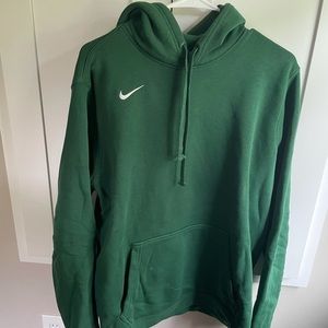 Green Nike Hoodie